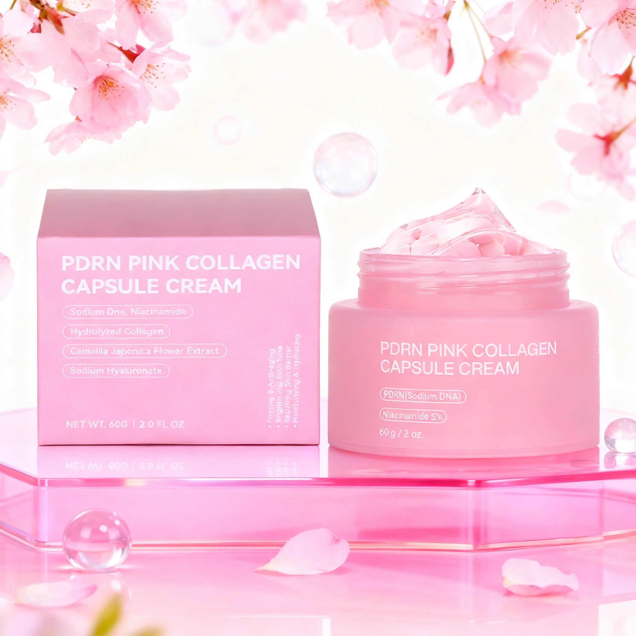 Crema facial con PDRN, niacinamida y colágeno - 11